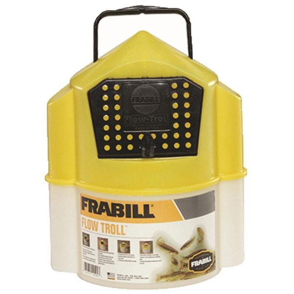 Pure Fishing 6Qt Trol Bait Container 4501